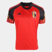 Camisa Adidas Bélgica Home 2022/23 Masculina Copa do Mundo